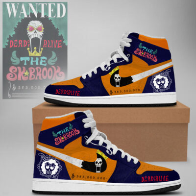 One Piece Wanted Brooktn AJ1 shoes