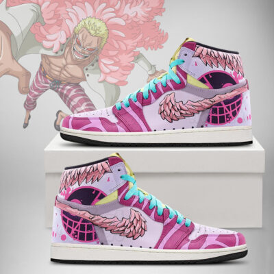 Donquixote Doflamingo - One Piece AJ1 Shoes