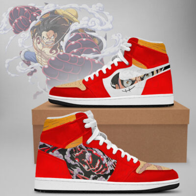 Luffy 1 - One Piece AJ1 Shoes