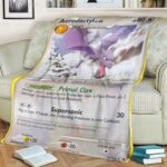 Anime Pokemon Aerodactyl Blanket And Quilt   -7IZPZ-7124