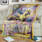 Anime Pokemon Alakazam EX Blanket And Quilt   -ABLKO-3914