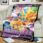 Anime Pokemon Alakazam V Blanket And Quilt Rug   -NP9RB-1234