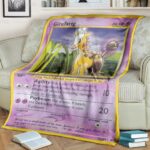 Anime Pokemon Girafarig Blanket And Quilt   -CHS0P-6335