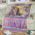 Anime Pokemon Giratina Unified Minds Blanket And Quilt   -HZYSP-7361