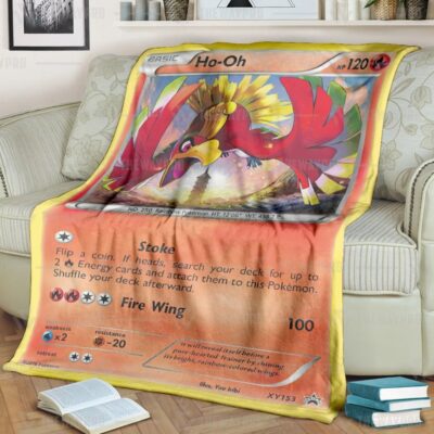 Anime Pokemon Ho-Oh XY Promos Blanket And Quilt   -NUOPS-5775