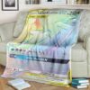 Anime Pokemon Latias & Latios Blanket And Quilt   -8VO3V-9330