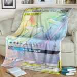 Anime Pokemon Latias & Latios Blanket And Quilt   -8VO3V-9330