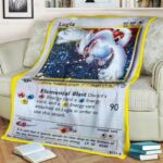 Anime Pokemon Lugia Quilts Blanket   -NSHFR-8609