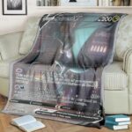Anime Pokemon Noivern V Blanket And Quilt, Rug-JLYE6-5473