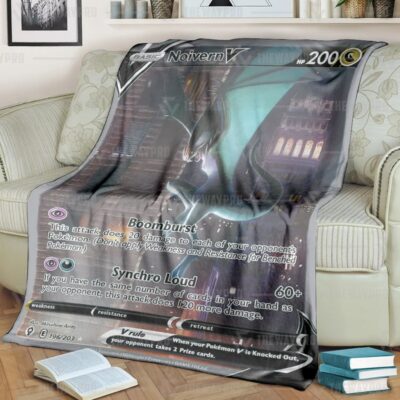 Anime Pokemon Noivern V Blanket And Quilt, Rug-JLYE6-5473