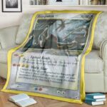 Anime Pokemon Rayquaza Card Quilts Blanket   -RWKK3-6278