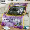 Anime Pokemon Sabrina's Gengar Japanese Blanket And Quilt, Rug  -7CUZV-6923