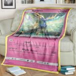 Anime Pokemon Xerneas Crimson Invasion Blanket And Quilt   -CVAPS-1103