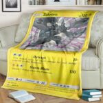 Anime Pokemon Zekrom Shining Legends Blanket And Quilt   -GVKL6-8412