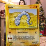 Basic Pokémon Onix Pokemon Card Blanket 511897