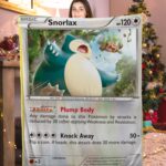 Basic Pokemon Snorlax Pokemon Card Blanket 817841