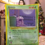 Cute Pokemon Grimer Pokemon Card Blanket 627453
