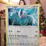 Cute Pokemon Lugia Pokemon Card Blanket 156849