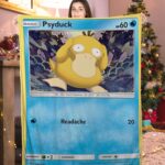 Cute Pokemon Psyduck Pokemon Card Blanket 435285
