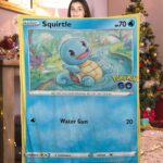 Cute Pokemon Squirtle Pokemon Card Blanket 254908