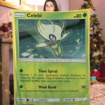 Funny Pokemon Celebi Pokemon Card Blanket 312223