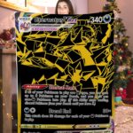 Funny Pokemon Eternatus Vmax Pokemon Card Blanket 971376