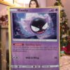 Funny Pokemon Gastly Pokemon Card Blanket 928362