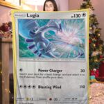 Funny Pokemon Lugia Pokemon Card Blanket 214321