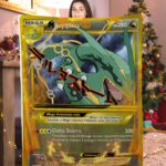 Funny Pokemon Rayquaza EX Pokemon Card Blanket 534601