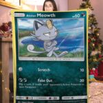 Pokemon Alolan Meowth Pokemon Card Blanket 291070