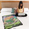 Pokemon Appletun V Fusion Strike Blanket   -3IFD8-7629