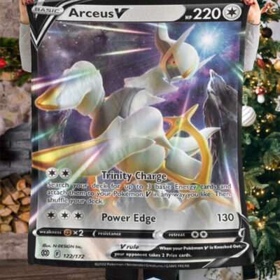 Pokemon Arceus V Brilliant Stars Blanket   -RFAEQ-3570
