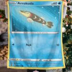 Pokemon Arrokuda Fusion Strike Blanket   -GMIPN-2230