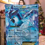 Pokemon Articuno EX Pokemon Card Blanket 955747