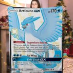 Pokemon Articuno GX Pokemon Card Blanket 758574