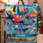 Pokemon Ash's Greninja GX Pokemon Card Blanket 566263