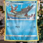 Pokemon Barraskewda Fusion Strike Blanket   -8ZILX-1761