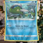 Pokemon Basculin Rapid Strike Blanket   -RWPFI-4324