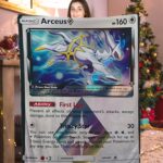 Pokemon Basic Arceus Card Blanket 348226