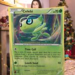 Pokemon Basic Celebi Pokemon Card Blanket 218183
