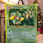 Pokemon Bellossom Pokemon Card Blanket 929850