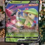 Pokemon Breloom V Single Strike Blanket   -JCH1A-1878