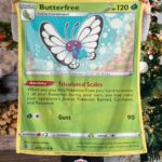Pokemon Butterfree Fusion Strike Blanket   -HRX7S-6094