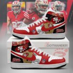 San Francisco 49ers AJ1 Shoes