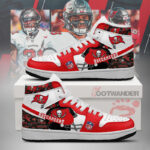 Tampa Bay Buccaneers AJ1 Shoes