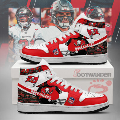 Tampa Bay Buccaneers AJ1 Shoes