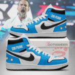 CM Punk Blue AJ1 Shoes-RN27092505