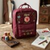Pokemon Fjallraven Kanken Hand-Embroidered Backpack