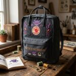 Pokemon Fjallraven Kanken Hand-Embroidered Backpack