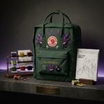 Pokemon Fjallraven Kanken Hand-Embroidered Backpack